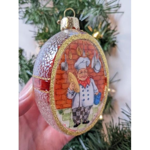 Bread Baker Retired Old World Christmas Ornament - Picture 2 of 5